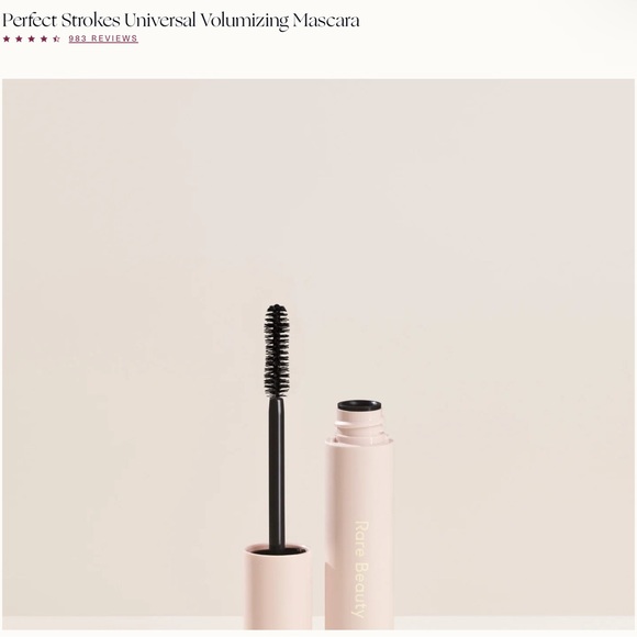 Rare Beauty Other - Rare Beauty Mascara